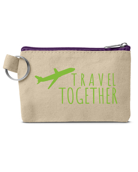 Prime Line Cotton ID Holder And Coin Pouch Prime Line