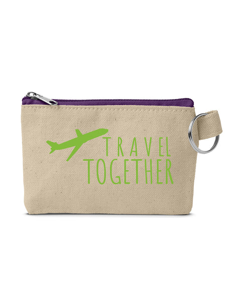 Prime Line Cotton ID Holder And Coin Pouch Prime Line