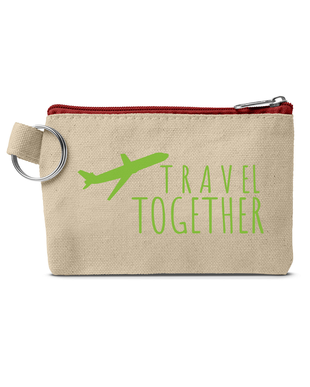 Prime Line Cotton ID Holder And Coin Pouch Prime Line
