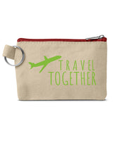 Prime Line Cotton ID Holder And Coin Pouch Prime Line