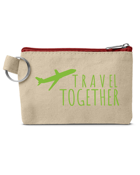 Prime Line Cotton ID Holder And Coin Pouch Prime Line