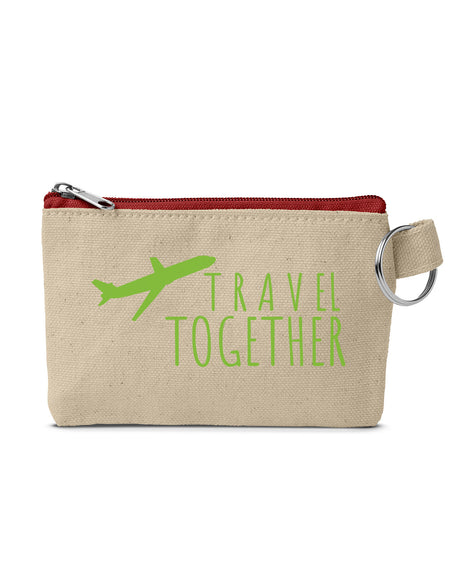 Prime Line Cotton ID Holder And Coin Pouch Prime Line