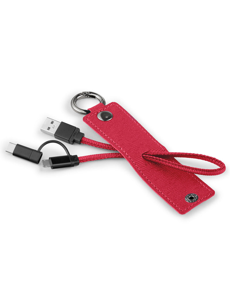 Leeman Roma 2-In-1 Charging Cables