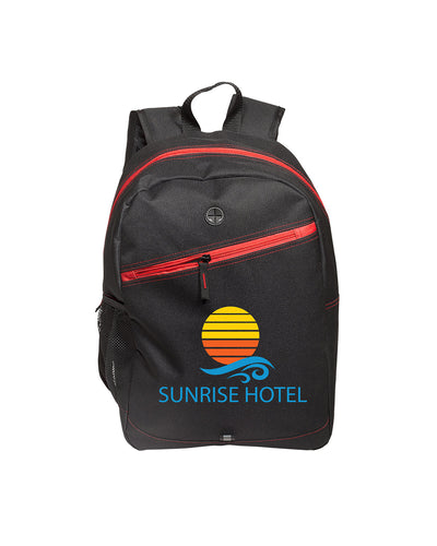 Prime Line Color Zippin’ Laptop Backpack