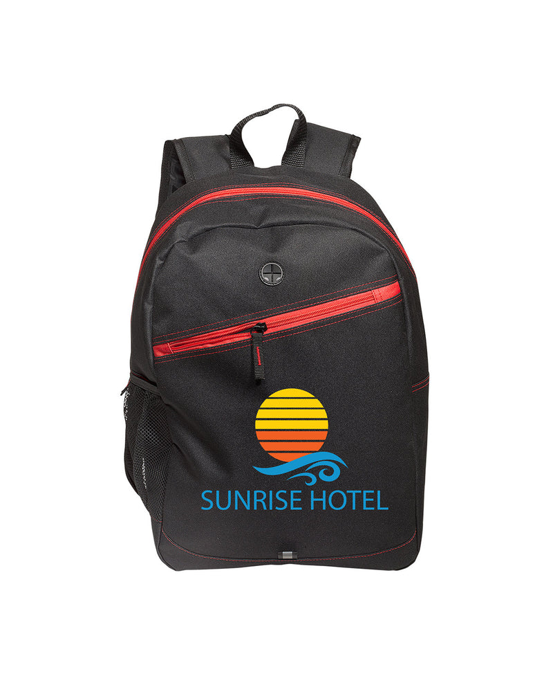 Prime Line Color Zippin’ Laptop Backpack
