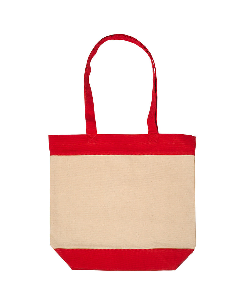 Prime Line Boutique Cotton Panel Tote
