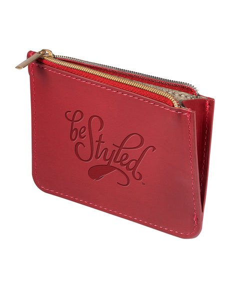 Leeman Tuscany™ RFID Zip Wallet Pouch Leeman