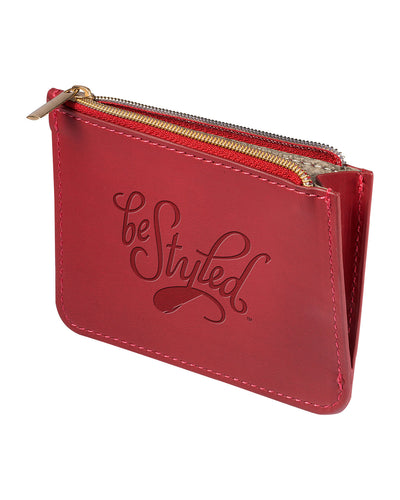 Leeman Tuscany™ RFID Zip Wallet Pouch