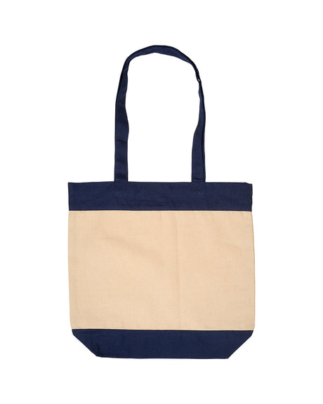 Prime Line Boutique Cotton Panel Tote Prime Line