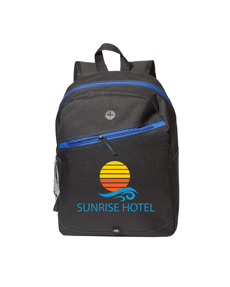 Prime Line Color Zippin’ Laptop Backpack