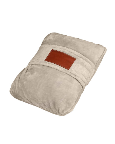 Leeman Duo Travel Pillow Blanket