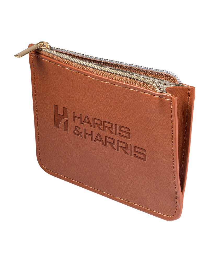 Leeman Tuscany™ RFID Zip Wallet Pouch