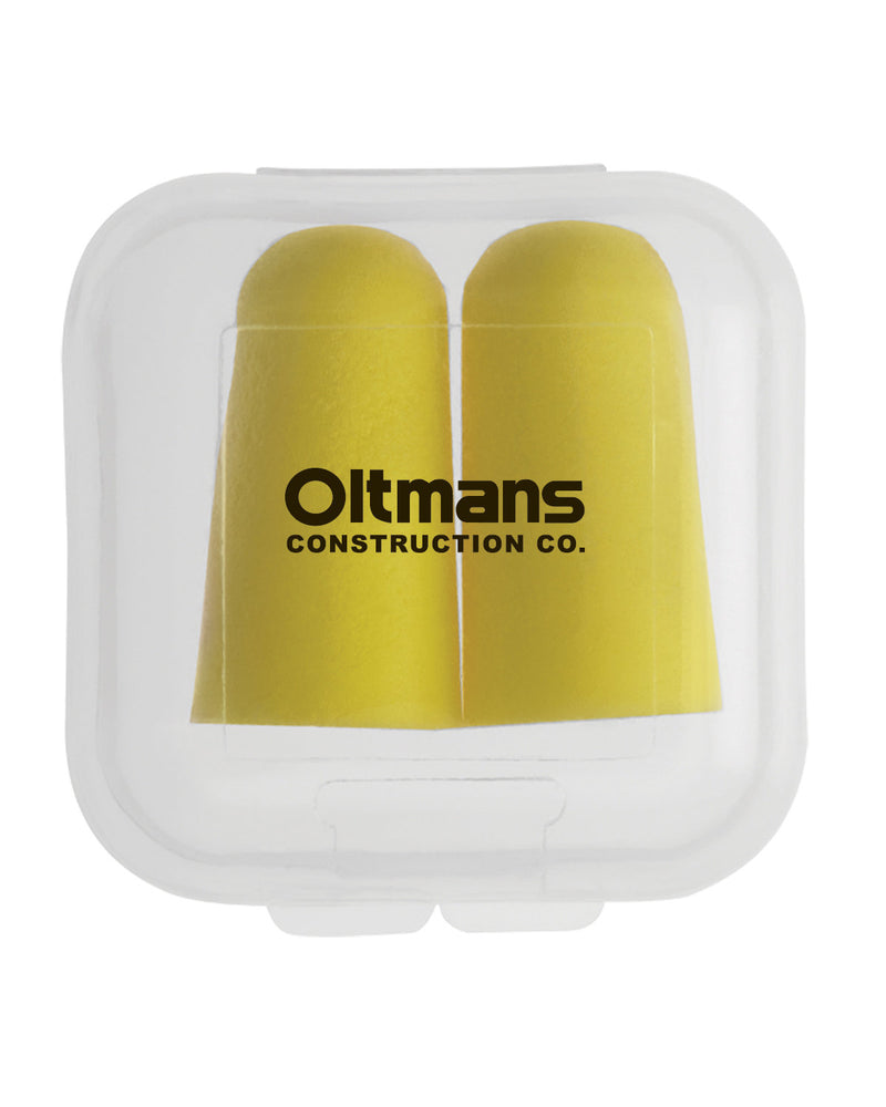 Prime Line Earplugs In Square Case