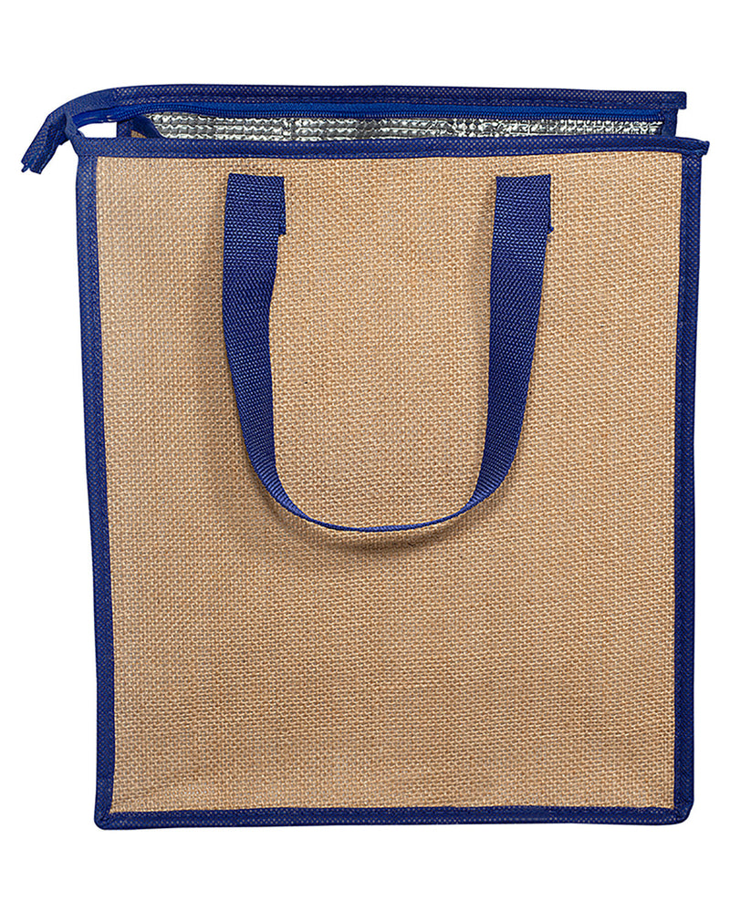 Prime Line Jute Cooler Tote