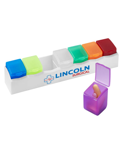 Prime Line 7-Day Pill Box