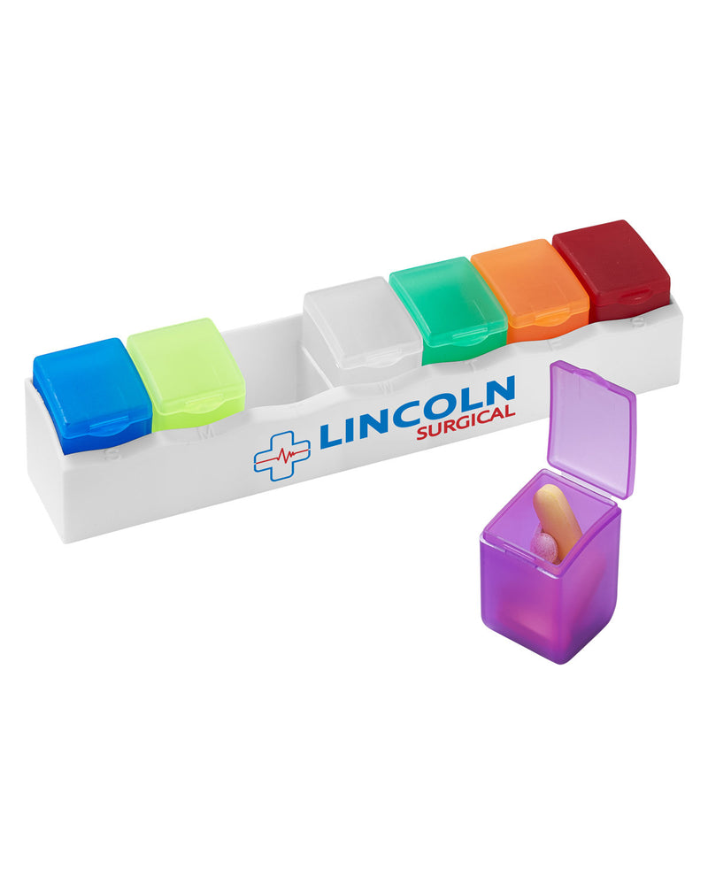 Prime Line 7-Day Pill Box