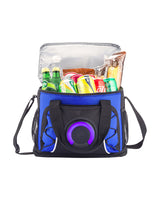 Prime Line Diamond Cooler Bag With Wireless Speaker Prime Line