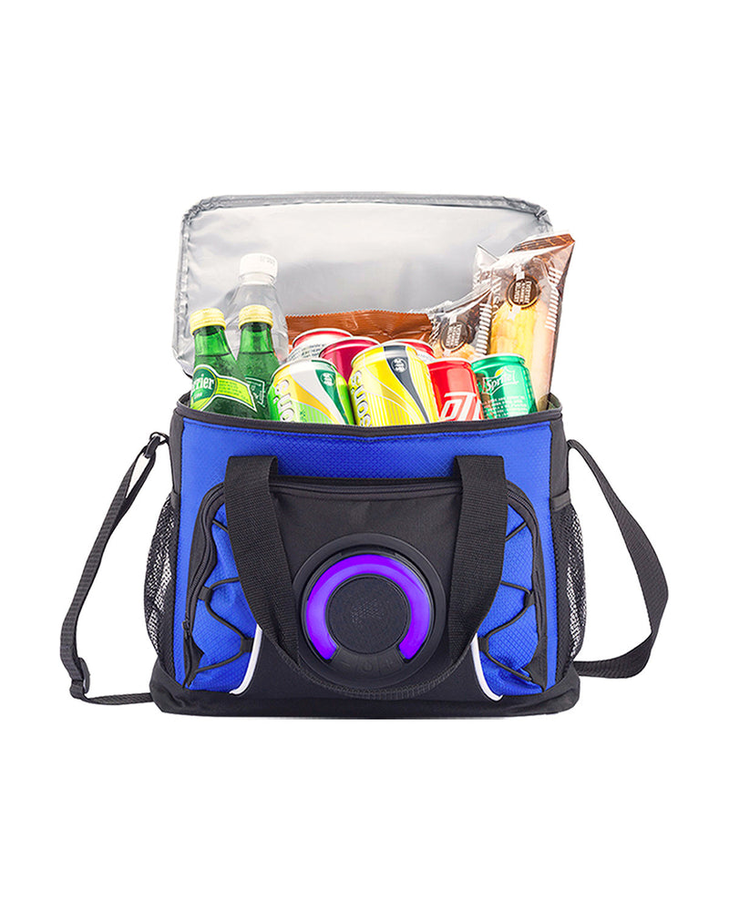 Prime Line Diamond Cooler Bag With Wireless Speaker