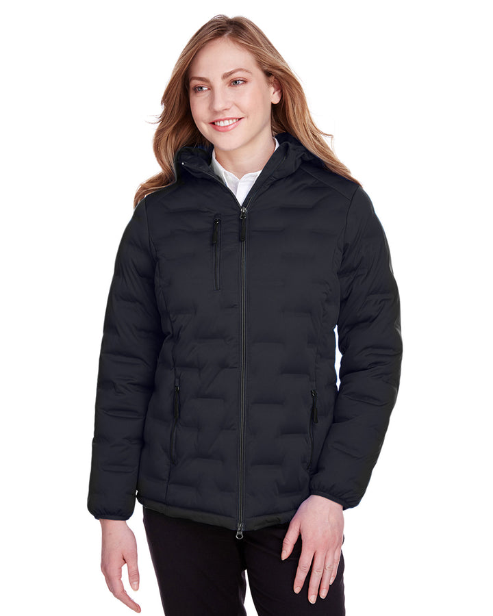 North End Ladies' Loft Puffer Jacket North End