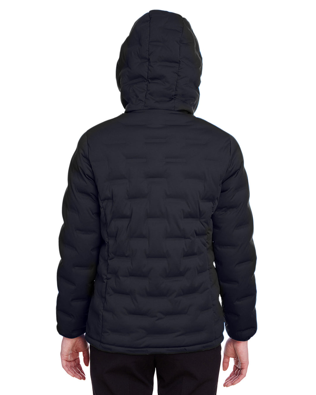 North End Ladies' Loft Puffer Jacket North End