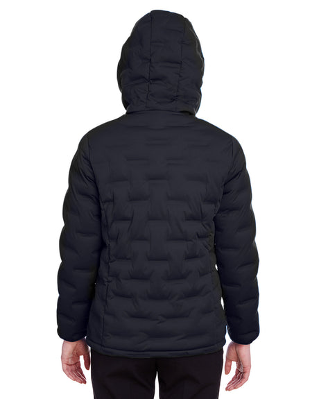 North End Ladies' Loft Puffer Jacket North End