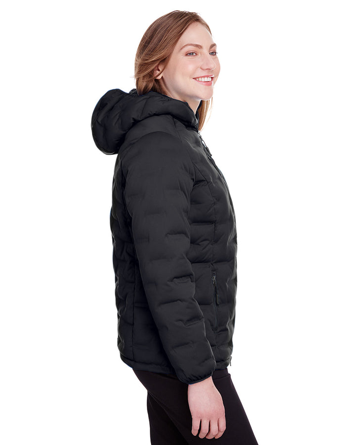 North End Ladies' Loft Puffer Jacket North End