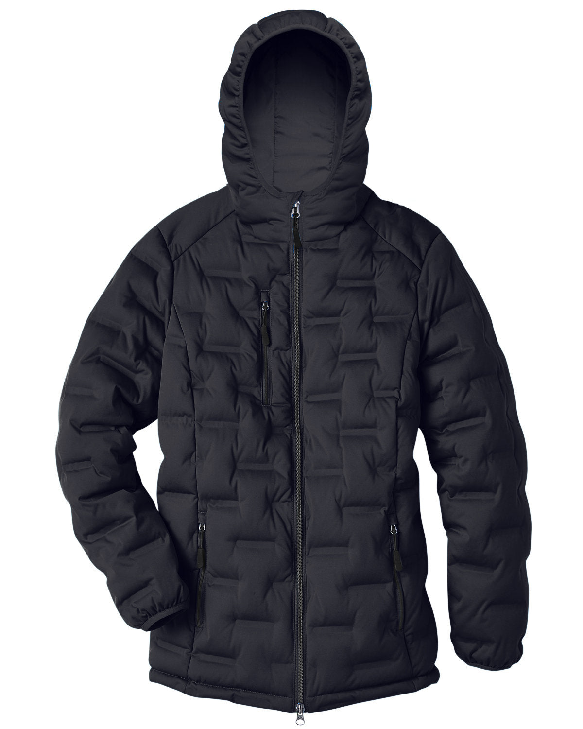 North End Ladies' Loft Puffer Jacket North End
