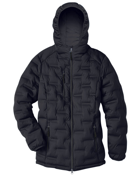 North End Ladies' Loft Puffer Jacket North End