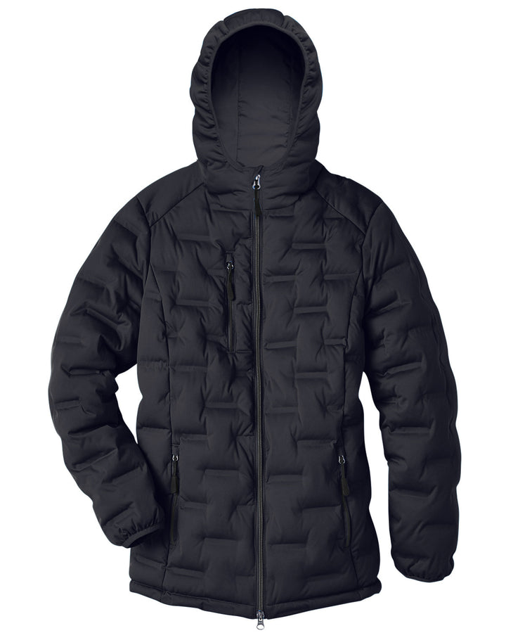 North End Ladies' Loft Puffer Jacket North End