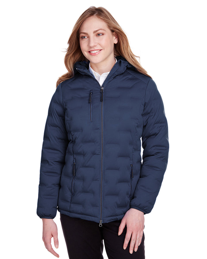 North End Ladies' Loft Puffer Jacket North End