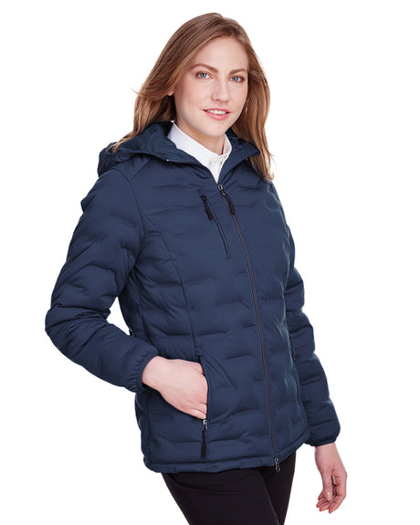 North End Ladies' Loft Puffer Jacket North End