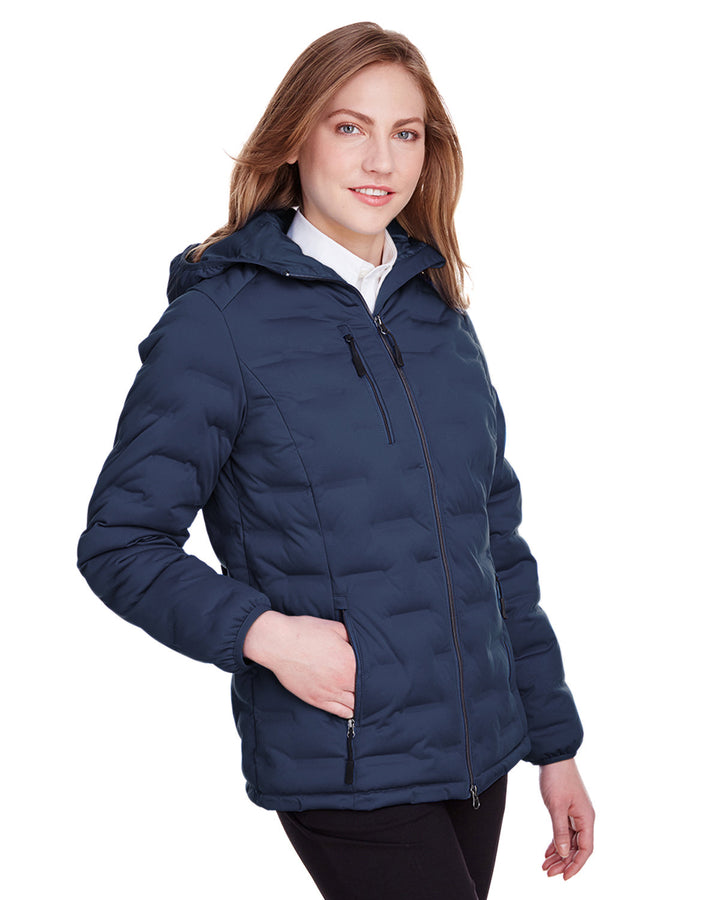 North End Ladies' Loft Puffer Jacket North End
