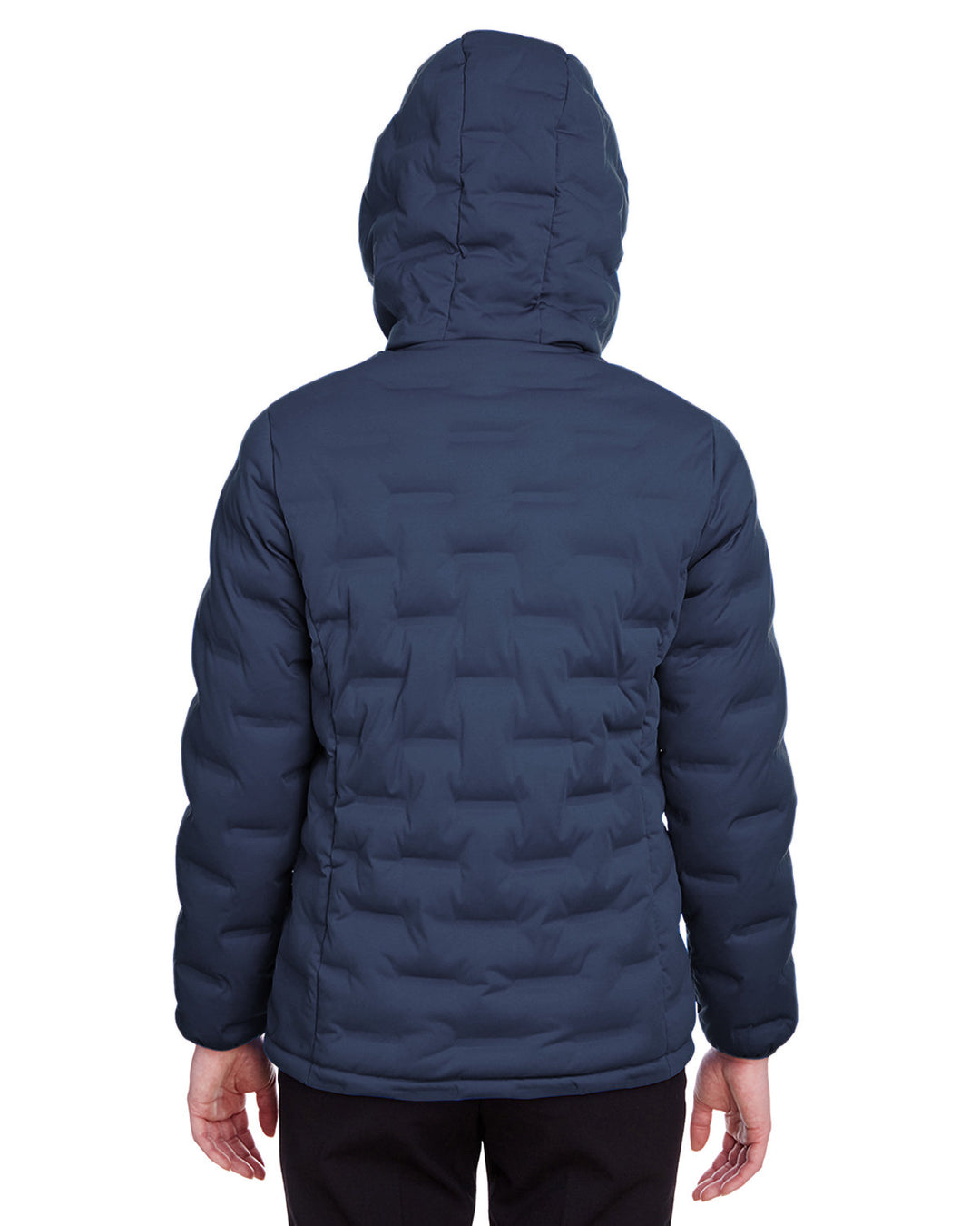 North End Ladies' Loft Puffer Jacket North End
