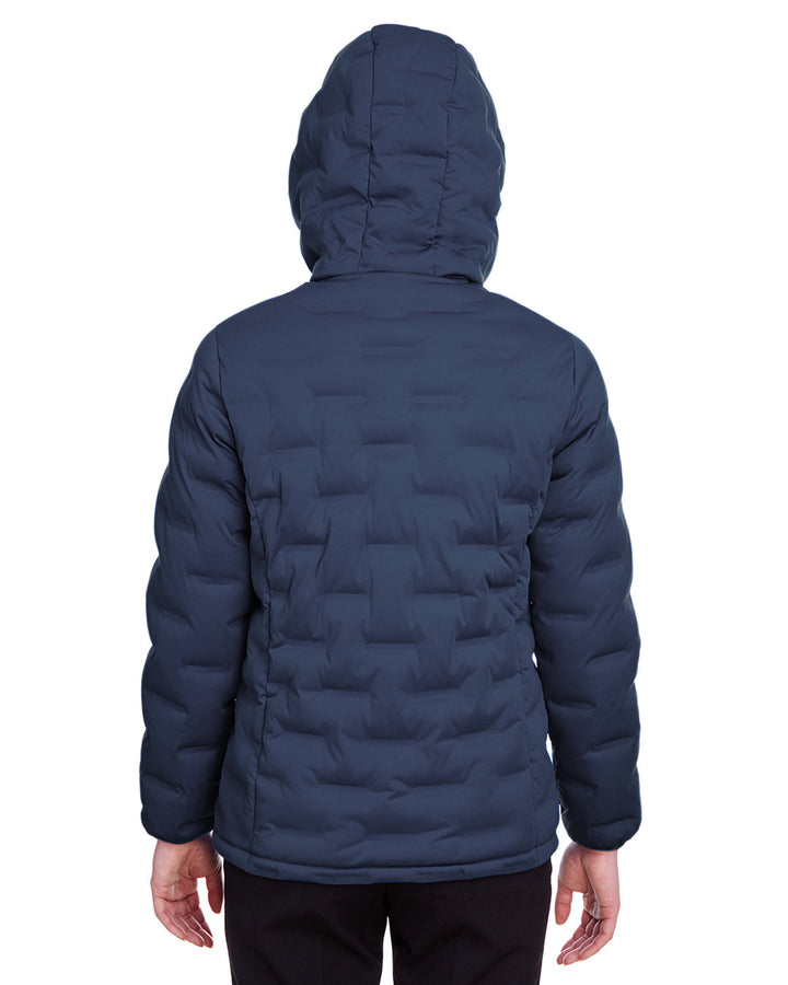 North End Ladies' Loft Puffer Jacket North End