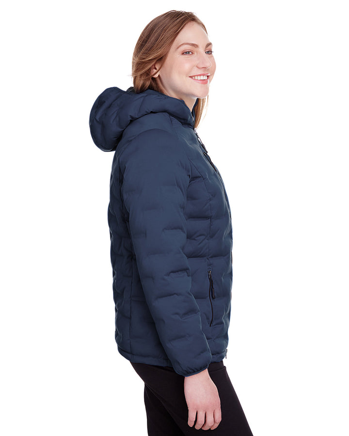 North End Ladies' Loft Puffer Jacket North End