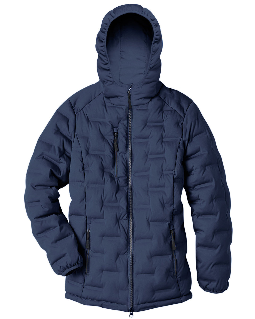 North End Ladies' Loft Puffer Jacket North End