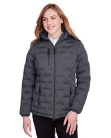 North End Ladies' Loft Puffer Jacket North End
