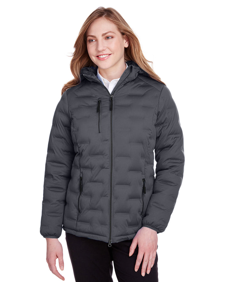 North End Ladies' Loft Puffer Jacket North End
