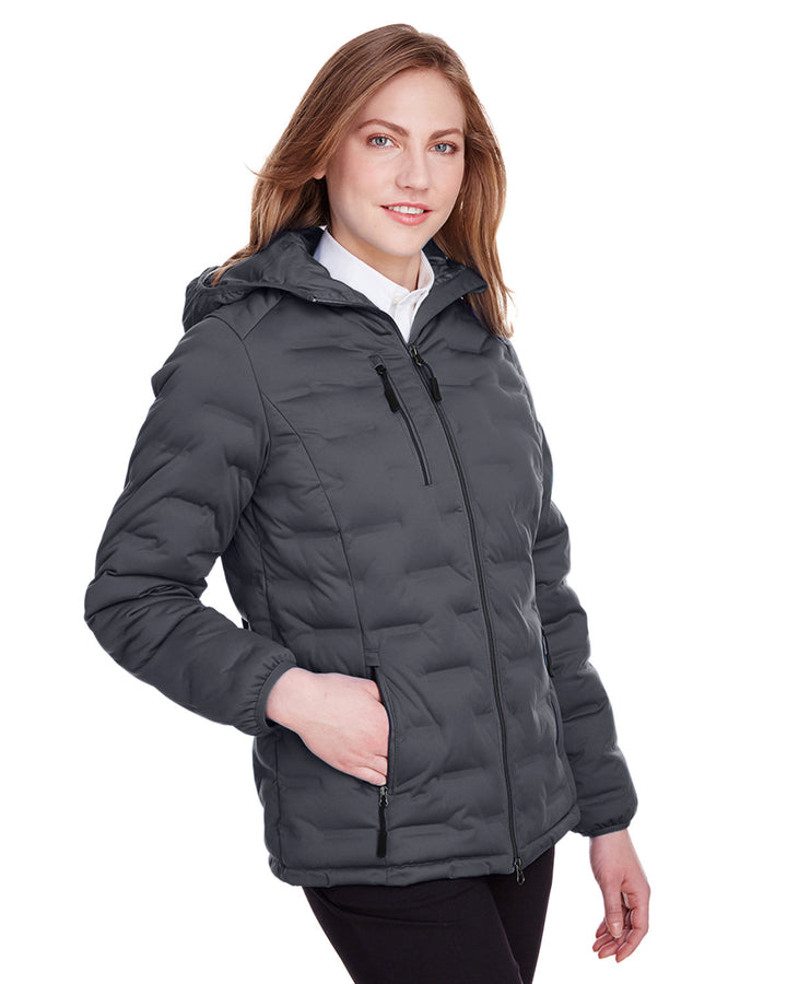 North End Ladies' Loft Puffer Jacket North End