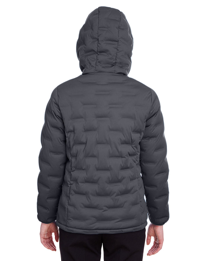 North End Ladies' Loft Puffer Jacket North End