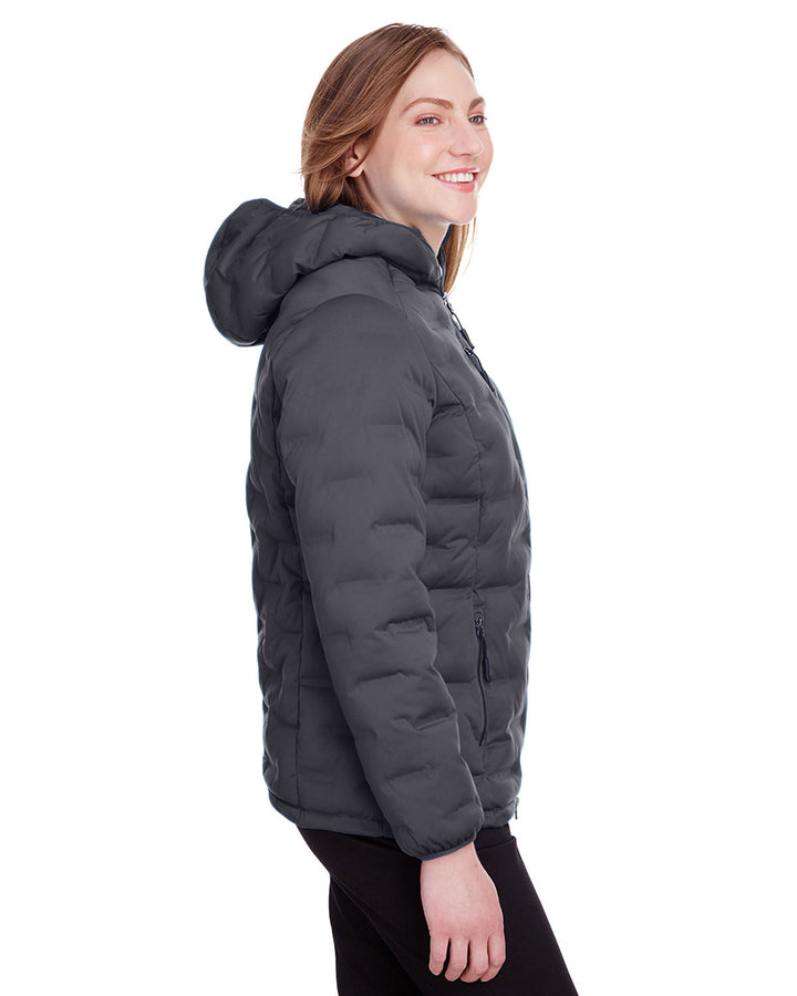 North End Ladies' Loft Puffer Jacket North End