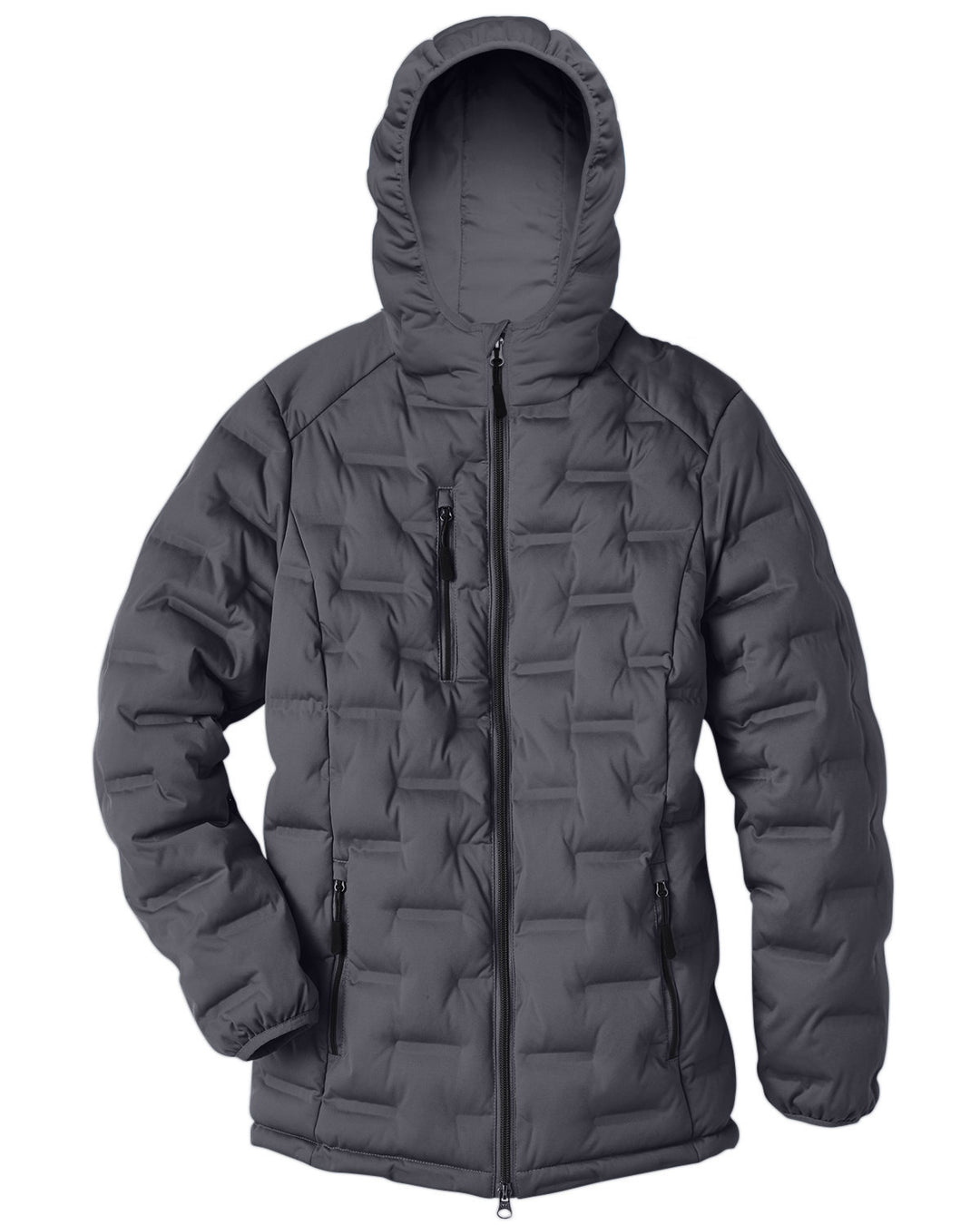 North End Ladies' Loft Puffer Jacket North End
