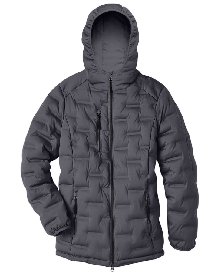 North End Ladies' Loft Puffer Jacket North End