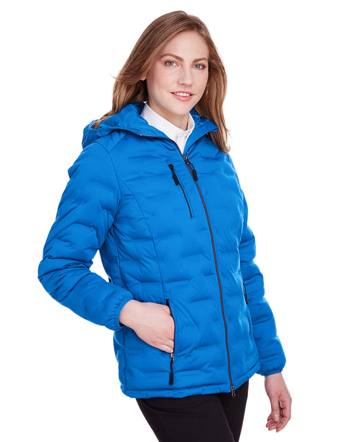 North End Ladies' Loft Puffer Jacket North End