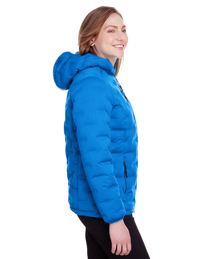 North End Ladies' Loft Puffer Jacket North End