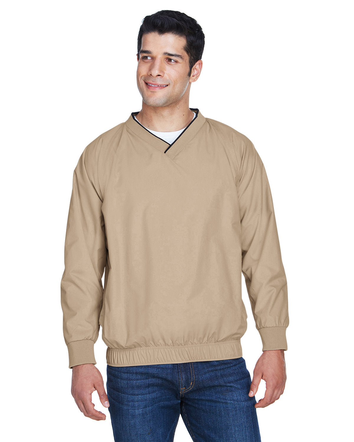 Harriton Adult Microfiber Wind Shirt Harriton