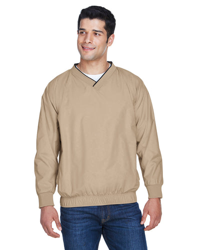 Harriton Adult Microfiber Wind Shirt