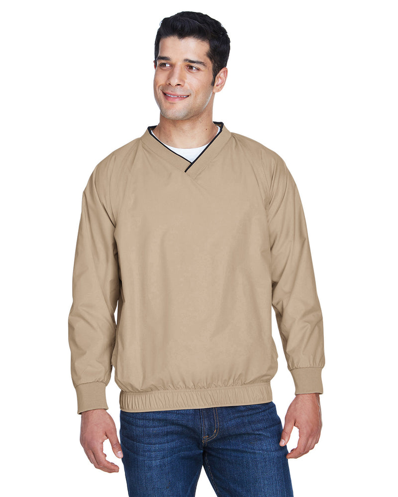 Harriton Adult Microfiber Wind Shirt