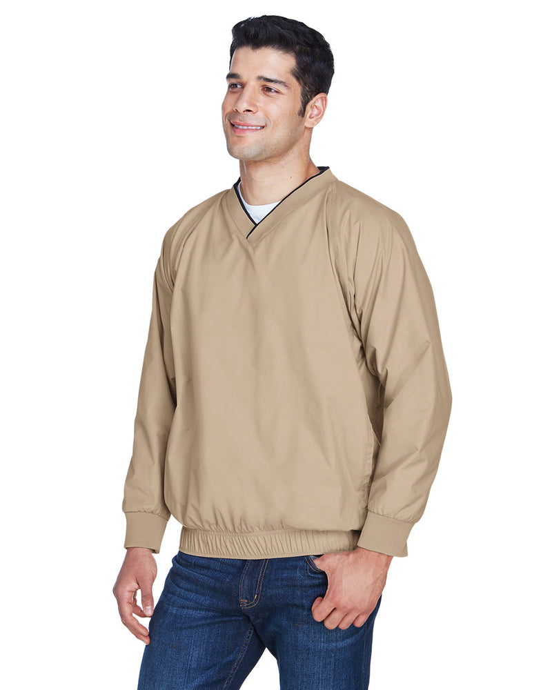 Harriton Adult Microfiber Wind Shirt