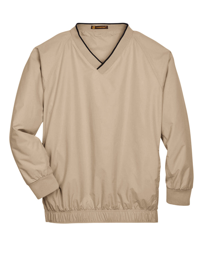 Harriton Adult Microfiber Wind Shirt